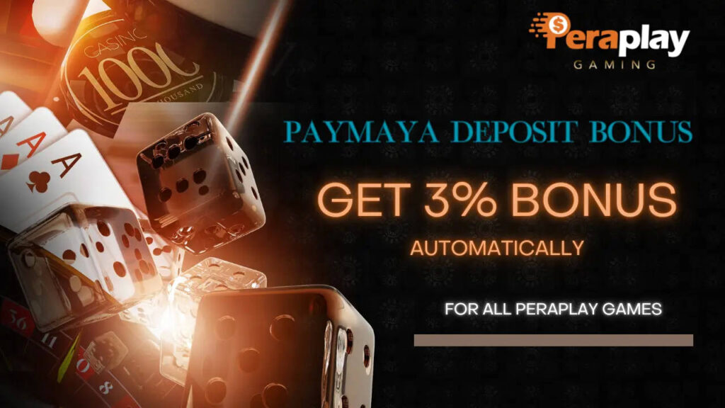 Paymaya Deposit Bonus